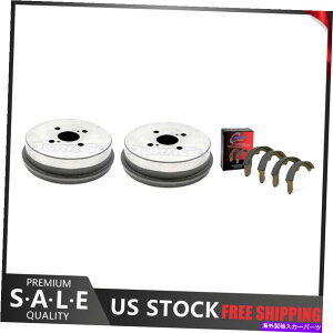 Brake Drum 1987Ñg^ZJALbgu[Lhu[LV[Y Fits 1987 Toyota Celica Rear Kit Brake Drums & Brake Shoes