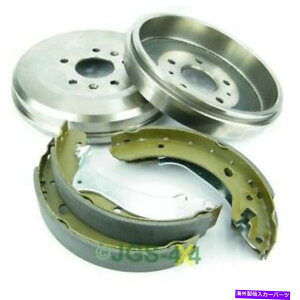 Brake Drum �����h���[�o�[�t���[�����_�[1���A�u���[�L�h���� +�V���[�L�b�g-SDC100130 Land Rover Freelander 1 Rear Brake Drums + Shoe Kit - SDC100130�y���s�A���i�z