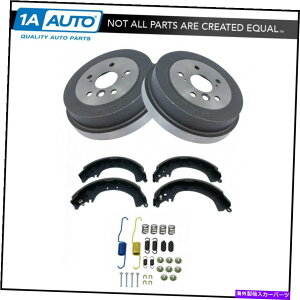 Brake Drum �g���^�J�����\�����̂��߂Ƀn�[�h�E�F�A�L�b�g�Z�b�g�t�����A�u���[�L�h�������V���[�YRH Rear Brake Drum & Shoe LH RH with Hardware Kit Set for Toyota Camry Solara New�y���s�A���i�z