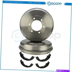 Brake Drum 2009-2012V{[Rh2009-2012 GMCLjĨAu[LhƃV[Y Rear Brake Drums and Shoes For 2009-2012 Chevrolet Colorado 2009-2012 GMC Canyon