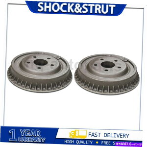 Brake Drum 2009N2019Ñg^J[2xAC-Teku[Lh For 2009~2019 Toyota Corolla 2x Rear C-Tek Brake Drum