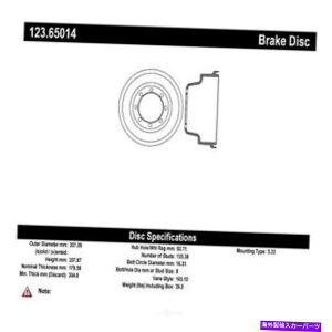 Brake Drum �u���[�L�h�������A�Z���g���b�N123.65014 Brake Drum Rear Centric 123.65014�y���s�A���i�z