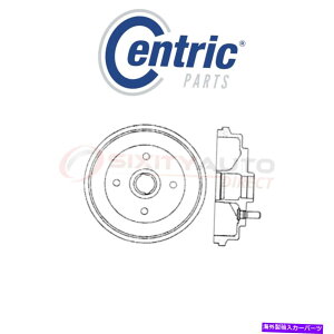 Brake Drum 2004-2012�̒��S�u���[�L�h����Ford Ecosport 2.0L L4-�u���[�L��~QH Centric Brake Drum for 2004-2012 Ford EcoSport 2.0L L4 - Braking Stopping qh�y���s�A���i�z