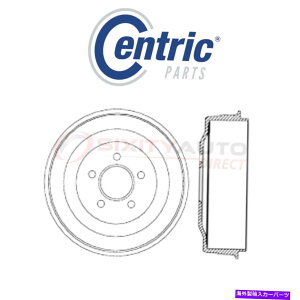 Brake Drum 1971-1972_bW[d3.7L 5.2L 5.6L 5.9L FL̒SC-TEKu[Lh Centric C-TEK Brake Drum for 1971-1972 Dodge Charger 3.7L 5.2L 5.6L 5.9L fl
