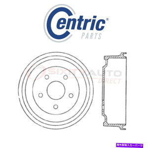Brake Drum 2000N2001NDodge Ram 1500 3.9L 5.2L 5.9L V6 V8-Ch̒SC-Teku[Lh Centric C-TEK Brake Drum for 2000-2001 Dodge Ram 1500 3.9L 5.2L 5.9L V6 V8 - ch