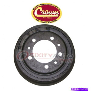 Brake Drum Crown Automotive 52002952�u���[�L�~�߂̂��߂̃u���[�L�h���� Crown Automotive 52002952 Brake Drum for Braking Stopping Wheel Tire Drumsqh�y���s�A���i�z