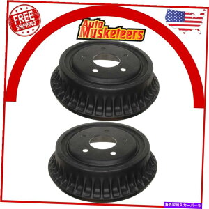 Brake Drum Chevy Camaro GMC SONOMA ISUZU HOMBRE�p��2�̃��A�u���[�L�h����ACDELCO�̃y�A�Z�b�g Pair Set of 2 Rear Brake Drums AcDelco For Chevy Camaro GMC Sonoma Isuzu Hombre�y���s�A���i�z