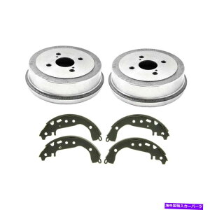 Brake Drum V{[vYWIvỸAu[LhƌCOE Rear Brake Drums & Shoes OE Replacement For Chevrolet Prizm Geo Prizm