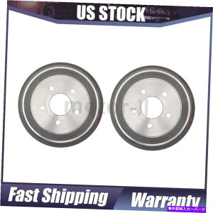 Brake Drum 2006N2008ÑV{[̃CxXgu[L2xAu[Lh Raybestos Brakes 2X Rear Brake Drum For 2006-2008 Chevrolet