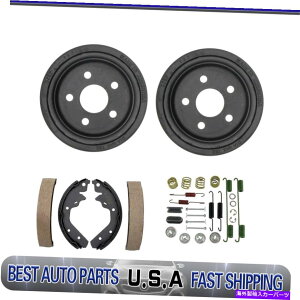 Brake Drum 1986�N����1989�N�̃_�b�W�����T�[�̃��A�h�����u���[�L�V���[�Y�����X�v�����O�L�b�g Rear drum brakes shoes adjusting spring kit For 1986-1989 Dodge Lancer�y���s�A���i�z