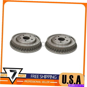 Brake Drum tgu[LhC-TEK 2X FITS 1966-1973uR Front Brake Drum C-Tek 2x Fits 1966-1973 Bronco