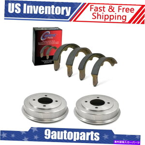 Brake Drum 1997Ñq_CGgAu[Lhu[LV[YLbg For 1997 Hyundai Elantra Rear Brake Drums & Brake Shoes Kit