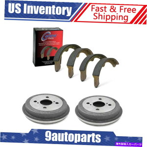 Brake Drum 2000N2001Ñg^GR[Au[Lhu[LV[YLbg For 2000-2001 Toyota Echo Rear Brake Drums & Brake Shoes Kit