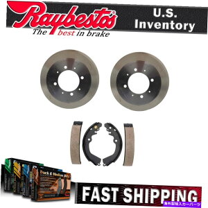 Brake Drum �O�Hmirage 1996���A�L�b�g�u���[�L�h�������u���[�L�V���[�Y - ���C�x�X�g For Mitsubishi Mirage 1996 Rear Kit Brake Drums & Brake Shoes - Raybestos�y���s�A���i�z