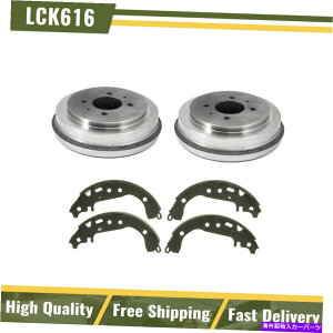Brake Drum AZbgu[LV[Yu[LhtBbg~crV}C[W1997-2002A3PC Rear Set Brake Shoes Brake Drums Fits Mitsubishi Mirage 1997-2002 Rear 3PCS