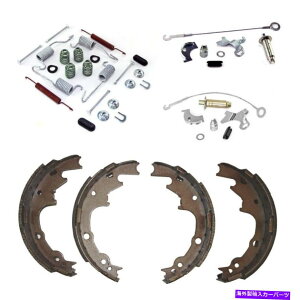 Brake Drum Omix Brake Shoe Service Kit Rece- 00-06 Wrangler TJ Omix Brake Shoe Service Kit Rear- 00-06 Wrangler TJ�y���s�A���i�z