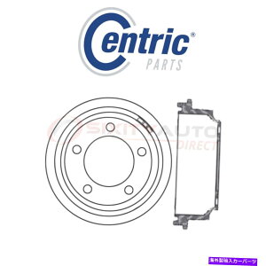 Brake Drum 2006�N����2009�N�̒��SC-Tek�u���[�L�h����3.7L 4.7L V6 V8-HG Centric C-TEK Brake Drum for 2006-2009 Mitsubishi Raider 3.7L 4.7L V6 V8 - hg