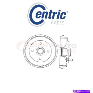 Brake Drum 2005�N����2009�N�̒��S�u���[�L�h�����t�H�[�h�t�B�G�X�^1.6L 2.0L L4-�u���[�L��~FW Centric Brake Drum for 2005-2009 Ford Fiesta 1.6L 2.0L L4 - Braking Stopping fw�y���s�A���i�z