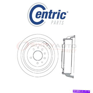 Brake Drum 1987-1989�|���e�B�A�b�N�T�t�@��5.0L V8-Kit Set RG�̒��SC-Tek�u���[�L�h���� Centric C-TEK Brake Drum for 1987-1989 Pontiac Safari 5.0L V8 - Kit Set rg�y���s�A���i�z