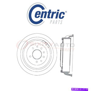 Brake Drum 1991-1992̒SC-Teku[LhCadillac Brougham 5.0L 5.7L V8-Kit CI Centric C-TEK Brake Drum for 1991-1992 Cadillac Brougham 5.0L 5.7L V8 - Kit ci