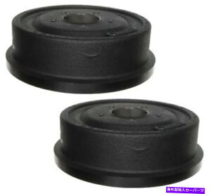 Brake Drum �t�H�[�h�G�N�X�v���[���[�}�c�_�i�o�zb4000��2�̃��A�u���[�L�h����Acdelco Pro�̃y�A�Z�b�gAcdelco Pro Pair Set of 2 Rear Brake Drums ACDelco Pro For Ford Explorer Mazda Navajo B4000