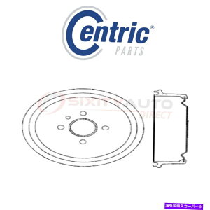 Brake Drum 1971-1975�̒��S�u���[�L�h����Opel Manta 1.9L L4-�u���[�L��~AB Centric Brake Drum for 1971-1975 Opel Manta 1.9L L4 - Braking Stopping ab�y���s�A���i�z