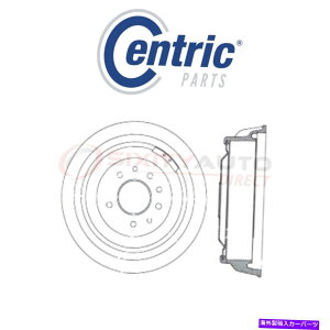 Brake Drum 1991-1996̒SC-Teku[LhBuick Roadmaster 5.0L 5.7L V8-Kit VC Centric C-TEK Brake Drum for 1991-1996 Buick Roadmaster 5.0L 5.7L V8 - Kit vc