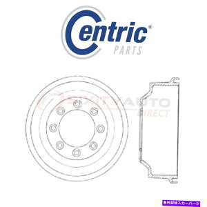 Brake Drum 1987-1991 Ford E-250 Econoline 4.9L 5.0L 5.8L Si̒SC-Teku[Lh Centric C-TEK Brake Drum for 1987-1991 Ford E-250 Econoline 4.9L 5.0L 5.8L si