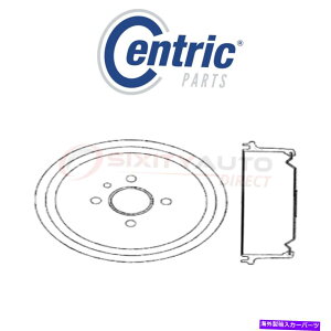Brake Drum 1968-1970�̒��S�u���[�L�h����Opel Opel 1.9L L4-�u���[�L��~HF Centric Brake Drum for 1968-1970 Opel Opel 1.9L L4 - Braking Stopping hf�y���s�A���i�z