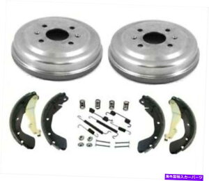 Brake Drum シボレーアベオポンティアックG3ブレーキドラム&ブレーキシューズ&スプリングキットフィット07-11 Chevrolet Aveo Pontiac G3 Brake Drum & Brake Shoes & Spring Kit Fits 07-11