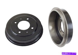 Brake Drum x2�f�����S���A�h�����o�b�N�u���[�L�h�����q�����_�C�G�����g���e�B�u�����p�Z�b�g x2 DuraGO REAR Drums BACK Brake Drum Set for Hyundai Elantra Tiburon SEE FITMENT�y���s�A���i�z