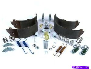 Brake Drum u[L}X^[hV[YLbgW[vXJATJAYJ 1990-2000 9 "x2 1/2" Brake Master Drum Shoe Replacement Kit Jeep XJ, TJ, YJ 1990-2000 9"x2 1/2"
