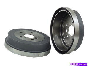 Brake Drum x2���S�̐V�������A�u���[�L�h�����L�b�g�o�b�N�u���[�L�h�����Z�b�g�g���^�J�����\���� x2 CENTRIC New REAR Brakes Drums Kit BACK Brake Drum Set for Toyota Camry Solara�y���s�A���i�z