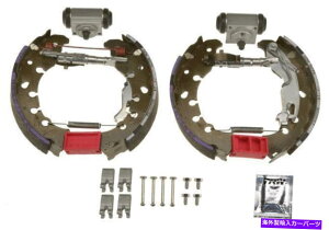Brake Drum Fiat Brava Bravo Marea Weekend for Fiat Brava Bravo Marea�̂��߂�Kit Brake to Drums TRW GSK1754 Kit Brake To Drums TRW GSK1754 for Fiat Brava Bravo Marea Weekend�y���s�A���i�z