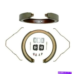 Brake Drum 17784b AC�f���R2�փZ�b�g�p�[�L���O�u���[�L�V���[�Y���A�V�{���[�I�[���YS10GMC 17784B AC Delco 2-Wheel Set Parking Brake Shoes Rear New for Chevy Olds S10 GMC�y���s�A���i�z