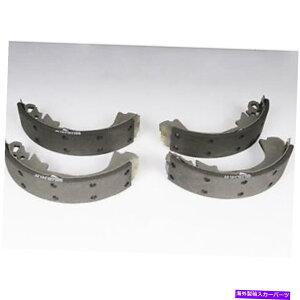 Brake Drum 171-675 AC�f���R2�z�C�[���Z�b�g�u���[�L�V���[�Y�Z�b�g�V�{���[�I�[���Y���Z�C�o�[�p 171-675 AC Delco 2-Wheel Set Brake Shoe Sets Rear New for Chevy Olds Le Sabre�y���s�A���i�z