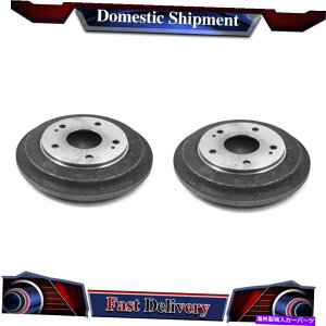 Brake Drum 2006-2015z_VrbN2{̃fSAu[Lh 2X DuraGo Rear Brake Drum For 2006-2015 Honda Civic