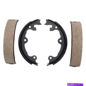 Brake Drum 17741b AC�f���R2�փZ�b�g�p�[�L���O�u���[�L�V���[�Y���A�V�{���[�R���x�b�g 17741B AC Delco 2-Wheel Set Parking Brake Shoes Rear New for Chevy Corvette�y���s�A���i�z
