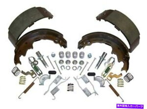 Brake Drum Crown Automotive 4723367MK CAS4723367MK�u���[�L�V���[�Y�Z�b�g�}�X�^�[�L�b�g Crown Automotive 4723367MK CAS4723367MK BRAKE SHOE SET MASTER KIT�y���s�A���i�z