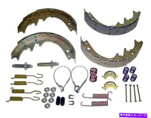 Brake Drum Crown Automotive 8133818MK44u[LV[YT[rXLbgtBbg86 CJ7 Crown Automotive 8133818MK44 Brake Shoe Service Kit Fits 86 CJ7