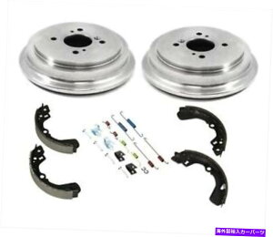 Brake Drum 02-07�X�Y�L�A�[���I99-02���h�i2�j�u���[�L�h�������u���[�L�V���[�Y�����A�X�v�����O Fits 02-07 Suzuki Aerio 99-02 Esteem (2) Brake Drums & Brake Shoes & Rear Spring�y���s�A���i�z