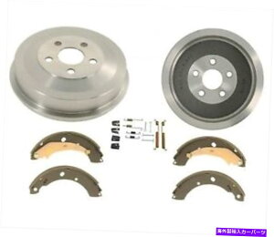 Brake Drum Au[LhV[YXvOXtBbgXotHX^[4zC[ABS 98-08 Rear Brake Drums & Shoes & Springs fits for Subaru Forester 4 Wheel ABS 98-08