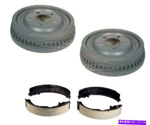 Brake Drum 1989-1997 Mercury Cougar��Ford Thundbird Lear Brake Drum��Shoes�� Fits 1989-1997 Mercury Cougar & Ford Thundbird Rear Brake Drum Drums & Shoes�y���s�A���i�z