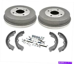 Brake Drum YAeB}2.4L 1993-1999100Vu[Lhu[LV[Yƃn[hEFA 100% New Brake Drums Brake Shoes and Hardware for Nissan Altima 2.4L 1993-1999