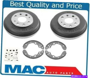 Brake Drum 1999-2003}c_vebWi2ju[Lhu[LV[YƃXvOX Fits 1999-2003 Mazda Protege (2) Brake Drums Brake Shoes and Springs