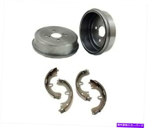 Brake Drum 97-03GXR[gg[T[i2jAu[LhhV[Y80033 BS598ɃtBbg Fits For 97-03 Escort Tracer (2) Rear Brake Drum Drums & Shoes 80033 BS598