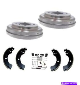 Brake Drum Y2000-2001Zgi2jAu[LhhV[YXvO Fits Nissan 2000-2001 Sentra (2) Rear Brake Drum Drums & Shoes & Springs