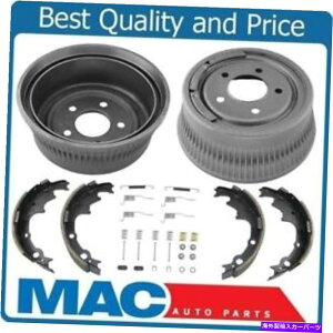 Brake Drum �_�b�W�L�����o���p���A�h�����V���[�Y�X�v�����O87-95 15 �����t�����g�z�C�[���h���C�u Rear Drums Shoes Springs for Dodge Caravan 87-95 15 Rim Front Wheel Drive�y���s�A���i�z