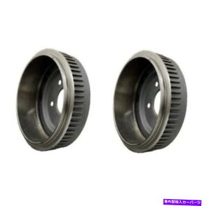 Brake Drum C1500�p��Tahoe GMC C1500�y�A2�̃��A�u���[�L�h����Opparts 405 09 038�̃y�A�Z�b�g For C1500 Tahoe GMC C1500 Pair Set of 2 Rear Brake Drum OPparts 405 09 038�y���s�A���i�z