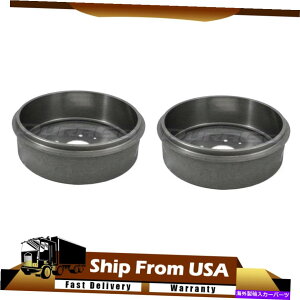 Brake Drum �t�����g2x�f�����S�u���[�L�h������1958-1970�V�{���[Impala_wt�ɓK�����܂� Front 2X DuraGo Brake Drum fits 1958-1970 Chevrolet Impala_WT�y���s�A���i�z